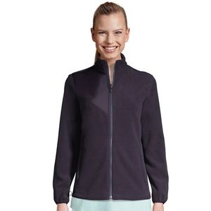 Land's End Cozy Midweight Soft Fleece Full Zip Jacket Size XLarge!
